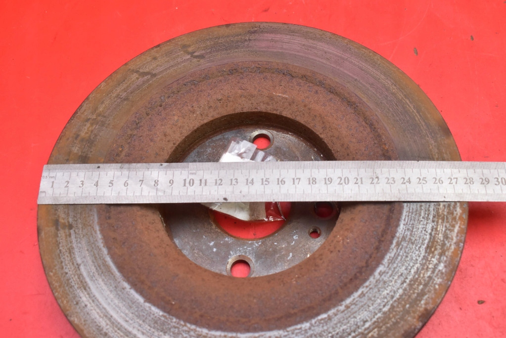 фото №7, Диск гальмівна задня mazda mx5 mx-5 4 iv nd 2.0 skyactiv 160 km 15-21