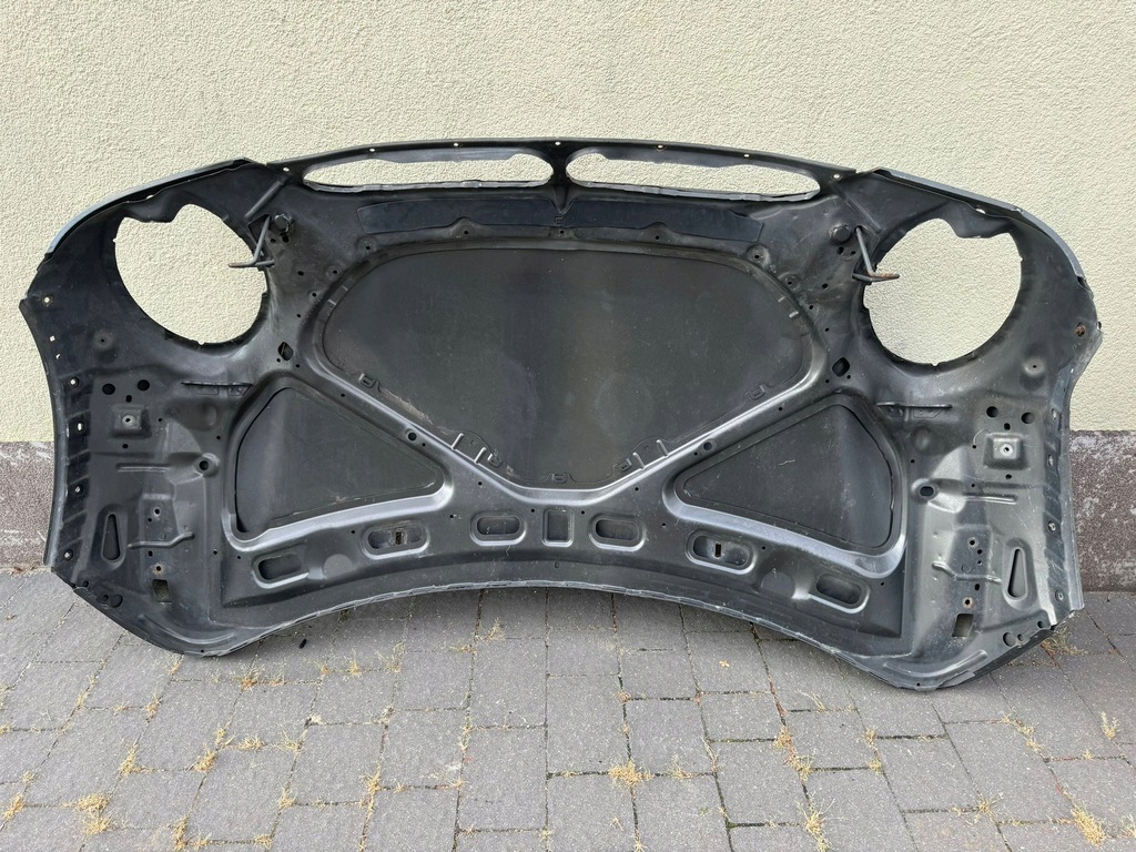 фото №5, Mini one cooper cabrio r50 r52 r53 01-07 капот крышка двигателя