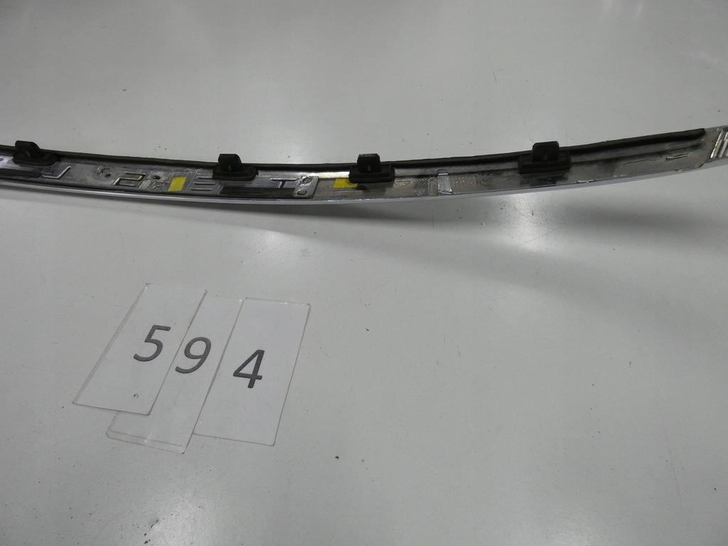 фото №10, Молдинг, хром, накладка бампера задняя tesla x 594.