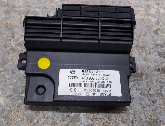 фото №1, Audi a6 c6 блок керування модуль потужності 4f0907280c