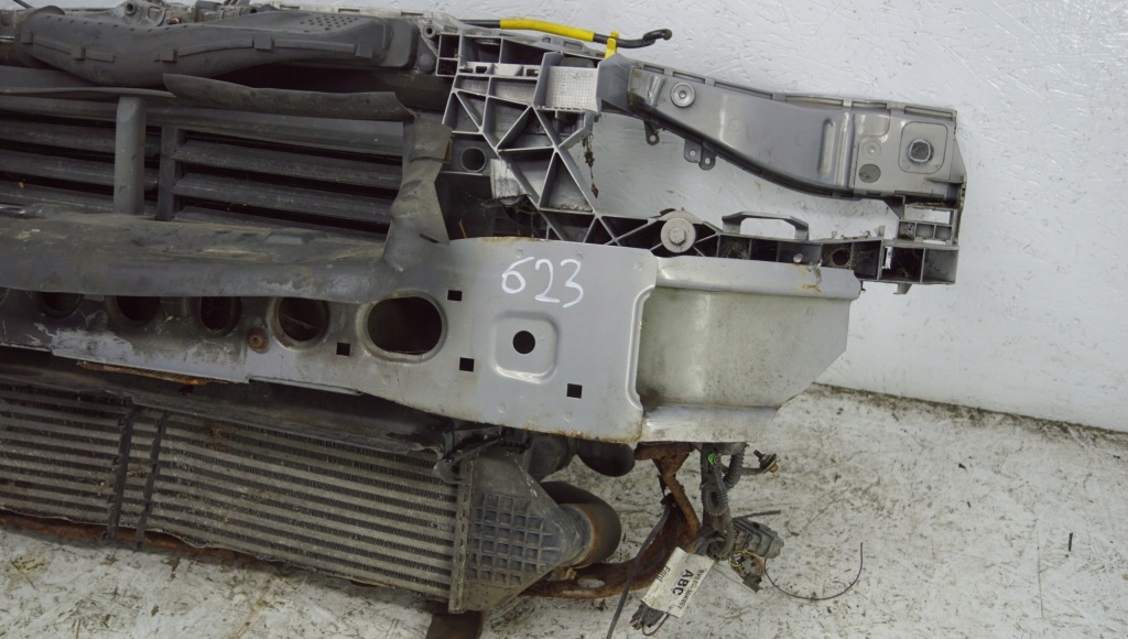 фото №4, Pas передній радіатор ford focus mk3 2.0tdci