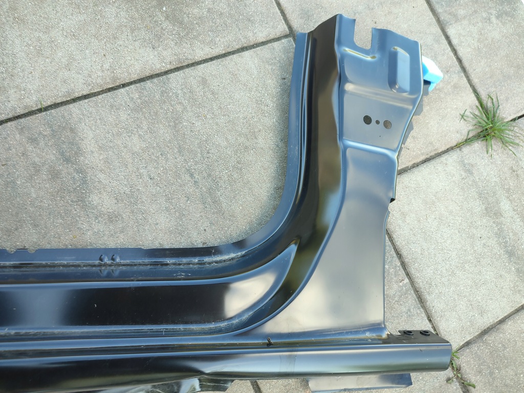 фото №5, Порог блок двигателя обшивка правый toyota proace city peugeot partner rifter