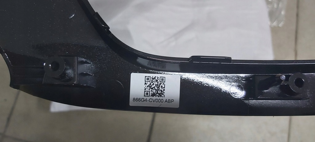 фото №5, Kia ev6 рамка роз'єм зарядний пристрій port лампа правий задня 866g4-cv000 abp nowa