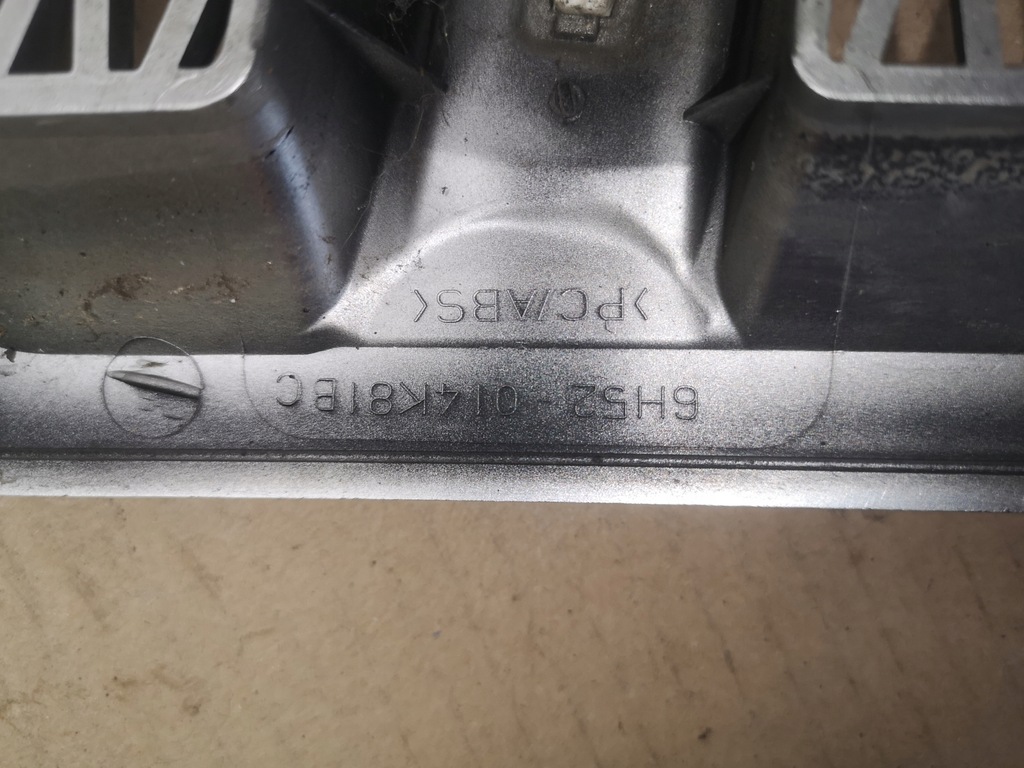 фото №10, Решётка поворотник крыла левый перед land rover freelander ii 06-11