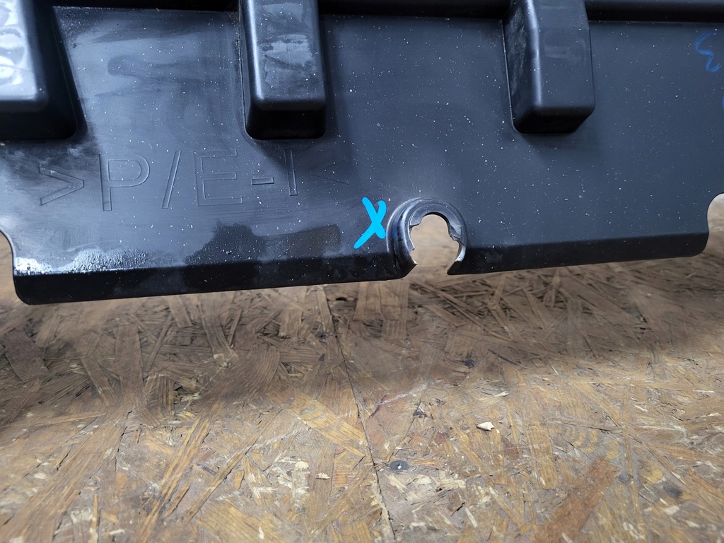 фото №9, Renault zoe lift захист нижня бампер передній перед