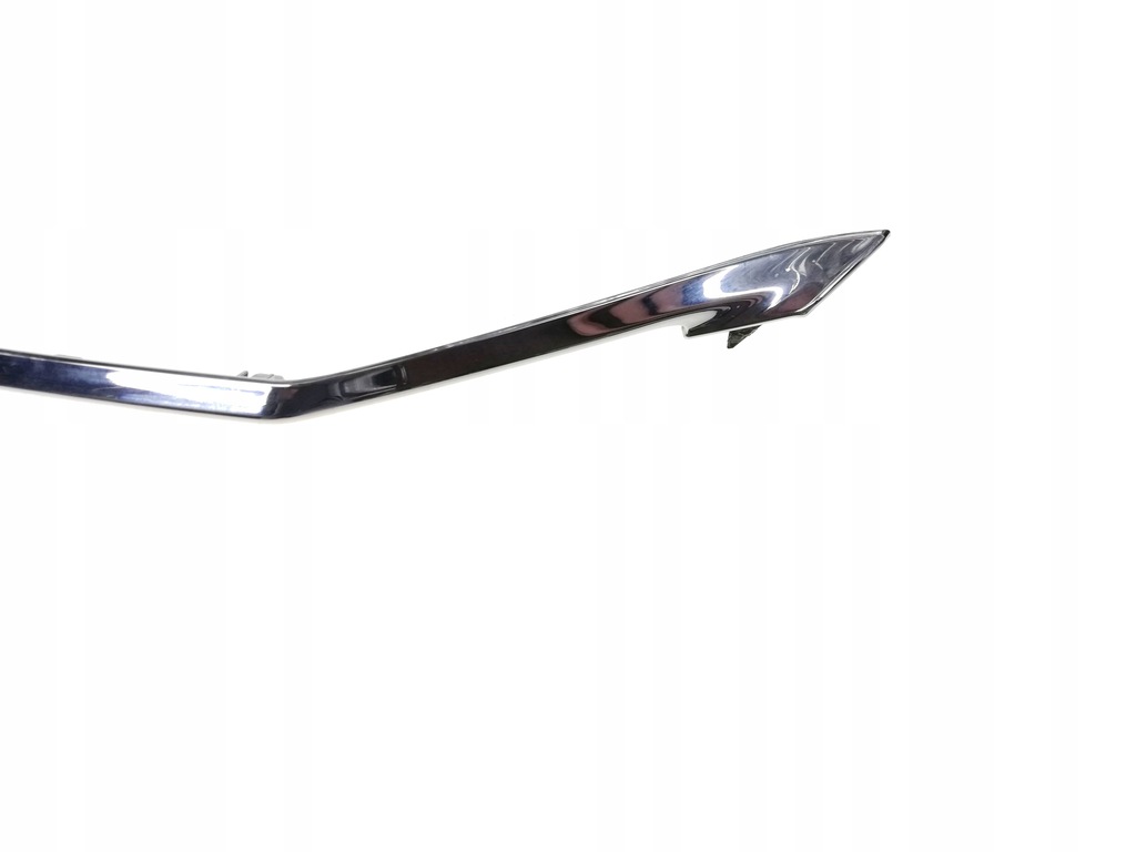 фото №3, Lexus gs 15-19 молдинг хром решітка радіатора бампер перед