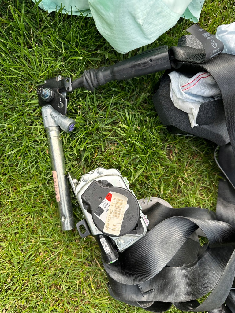 фото №7, Hyundai tucson iii 15-18 панель приладів консоль подушка безпеки do відновлення eu