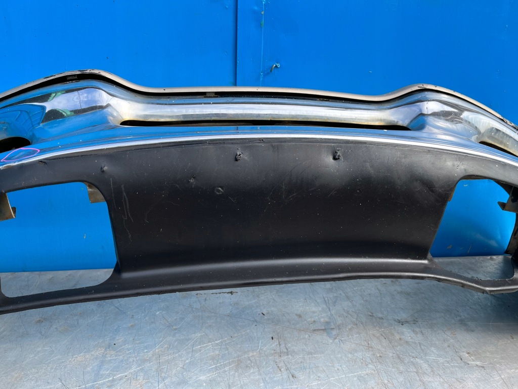 фото №3, Ford expedition i 98- бампер перед передній хром