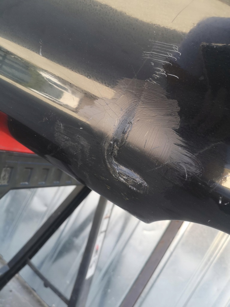 фото №9, Бампер задний mitsubishi grandis 2003- pdc