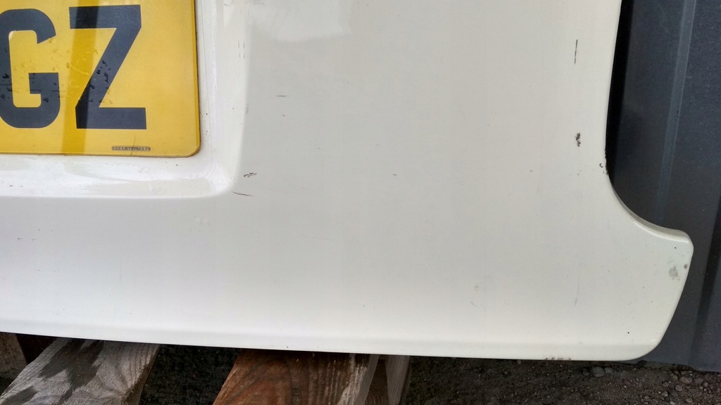 фото №8, Кришка багажника задня smart fortwo i lift 03-06