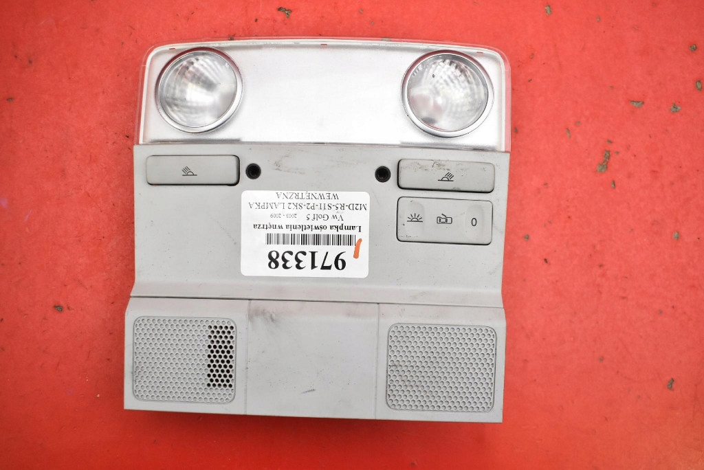 фото №1, Лампа освітлення салону перед 1k0947105t vw golf 5 v 03-09