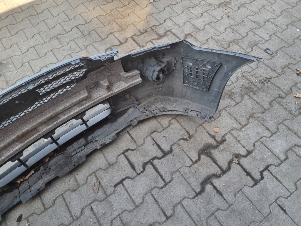 фото №7, Kia carens iii 06-11 бампер перед передній kompletny