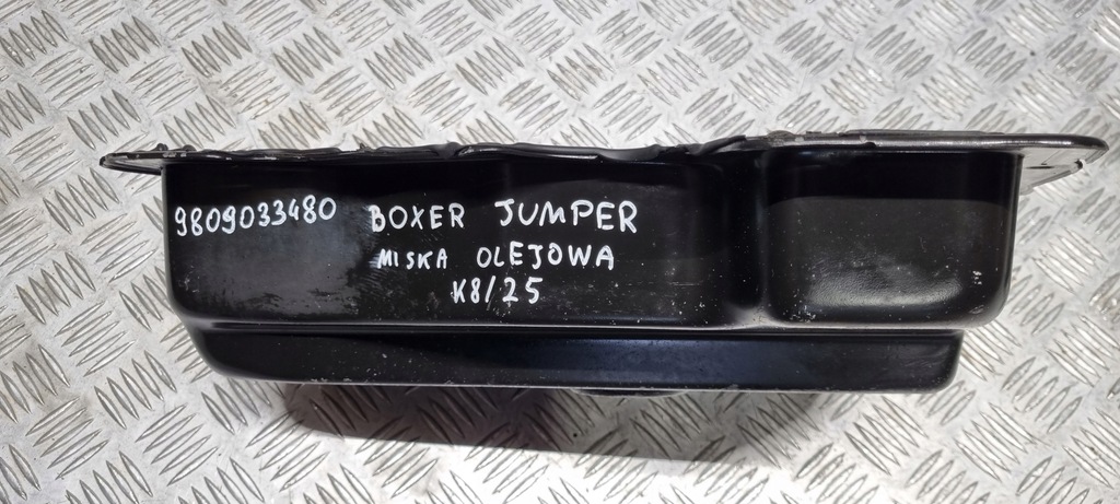 фото №13, Boxer jumper піддон масляна піддон 9809033480