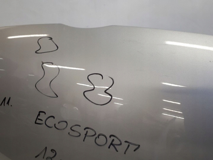 фото №3, Ford ecosport 2012 капот