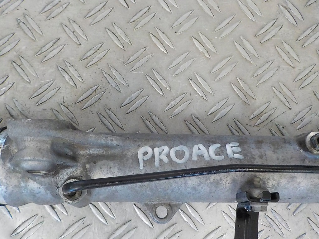 фото №7, Toyota proace 2019 трансмиссия рулевая