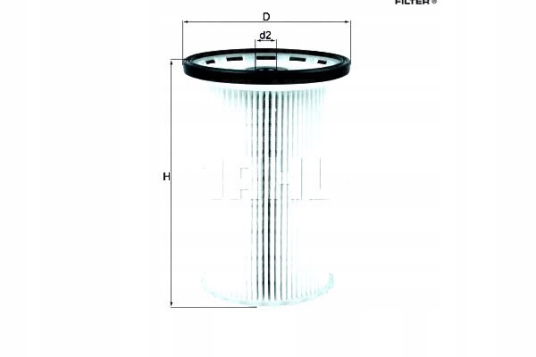 фото №2, Knecht фильтр топлива c801 2602600