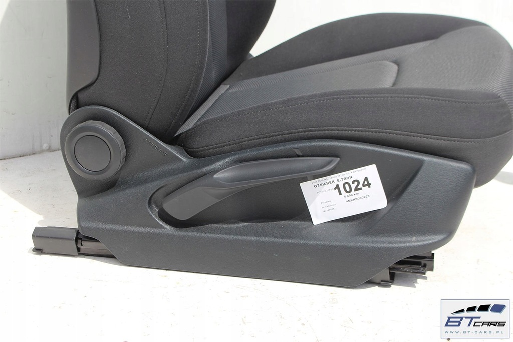 фото №14, Audi q7 сидіння комплект сидінь сидіння сидіння сидіння оббивка 4m велюр