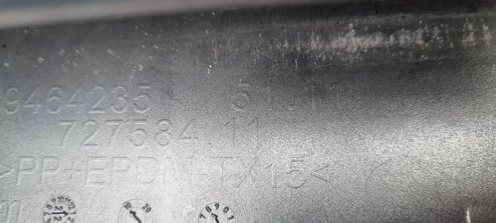 фото №14, Bmw 6 g32 lci 2020- бампер перед оригинал b019