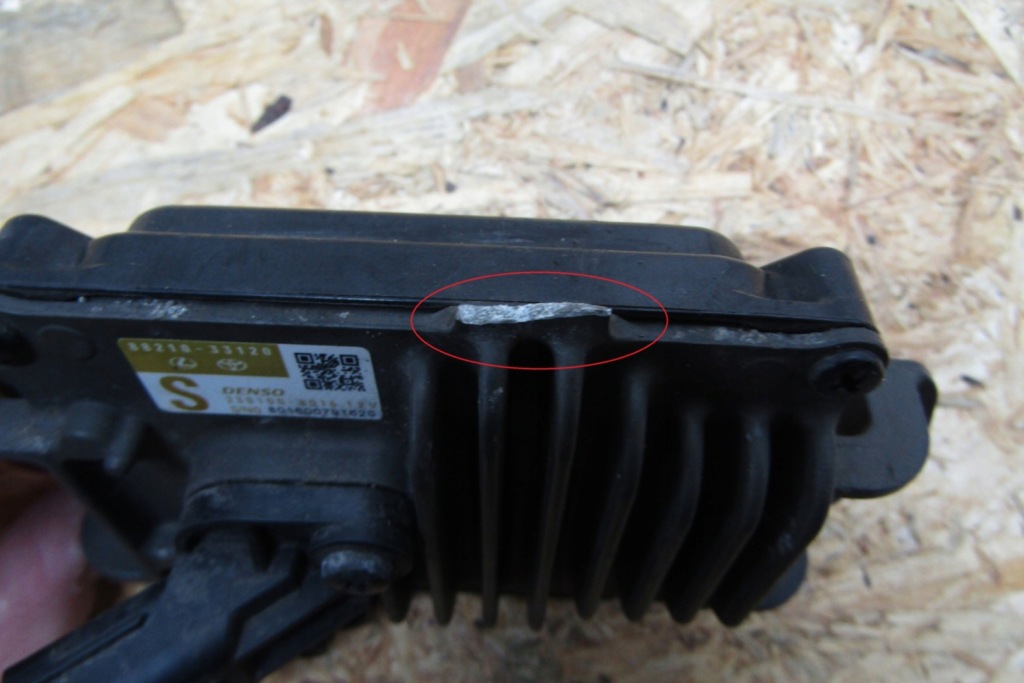 фото №5, Радар датчик скорости toyota rav4 corolla lexus 88210-33120