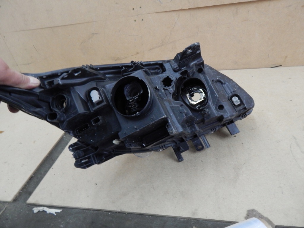 фото №10, Renault laguna iii лампа левый перед левая передняя 260605873r оригинал