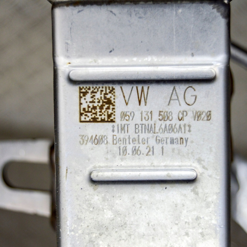 фото №9, Audi q8 2021 радиатор выхлопных газов egr