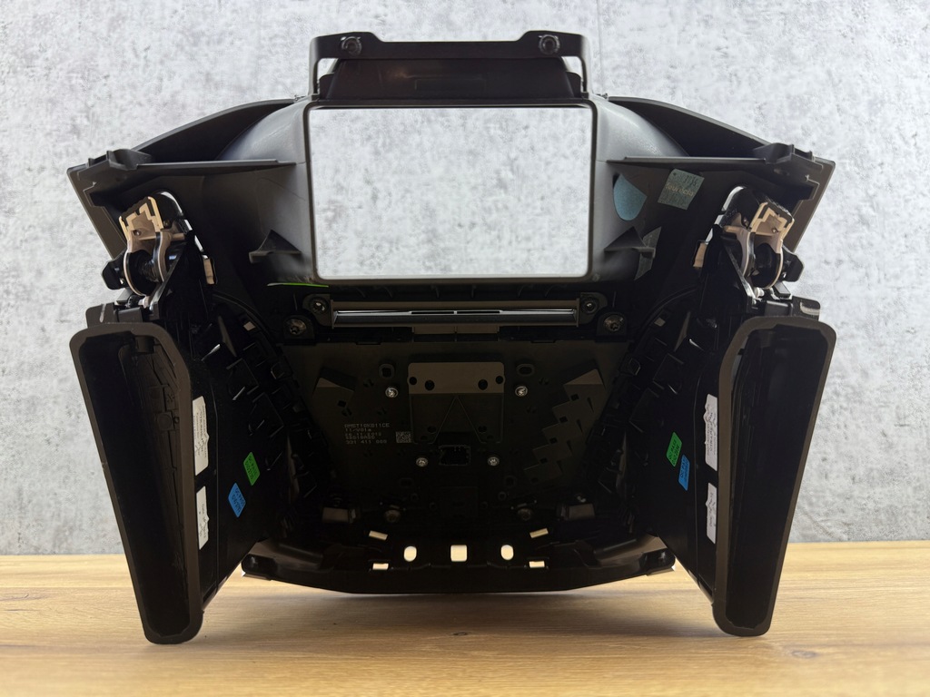 фото №13, Панель радио решётки обдув ford focus mk 3 10-14 org