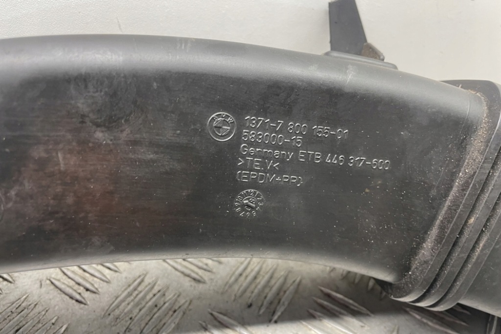 фото №8, Wąż повітря bmw 7 f01, f02 7800155 3.0l дизель 180kw 2009