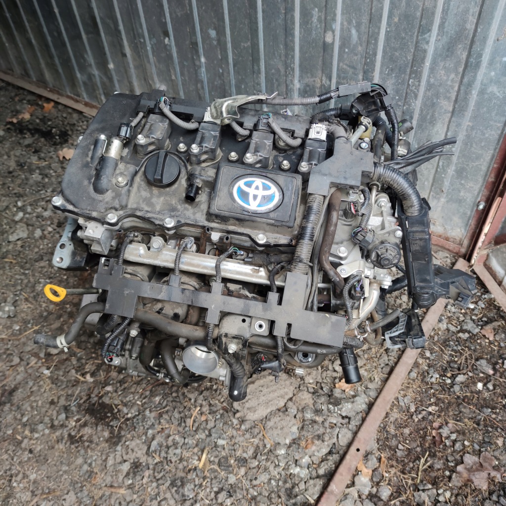 фото №1, Toyota corolla e21 двигатель 1.8 гибрид