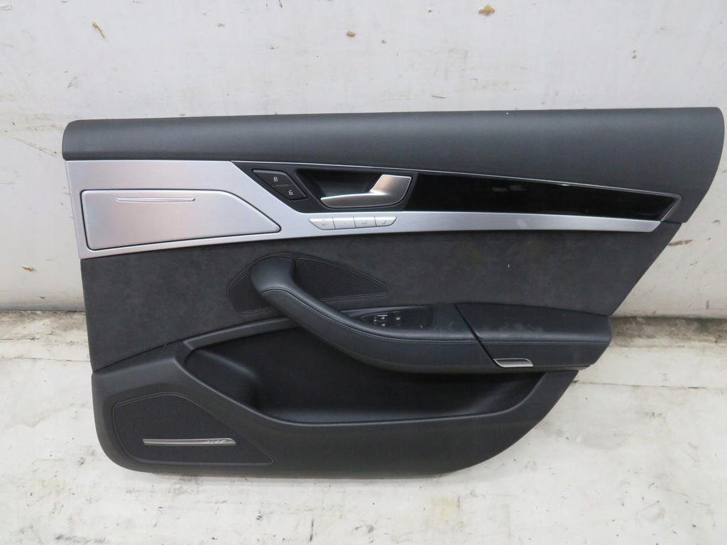 фото №1, Обшивка оббивка двері правий задня long audi a8 d4