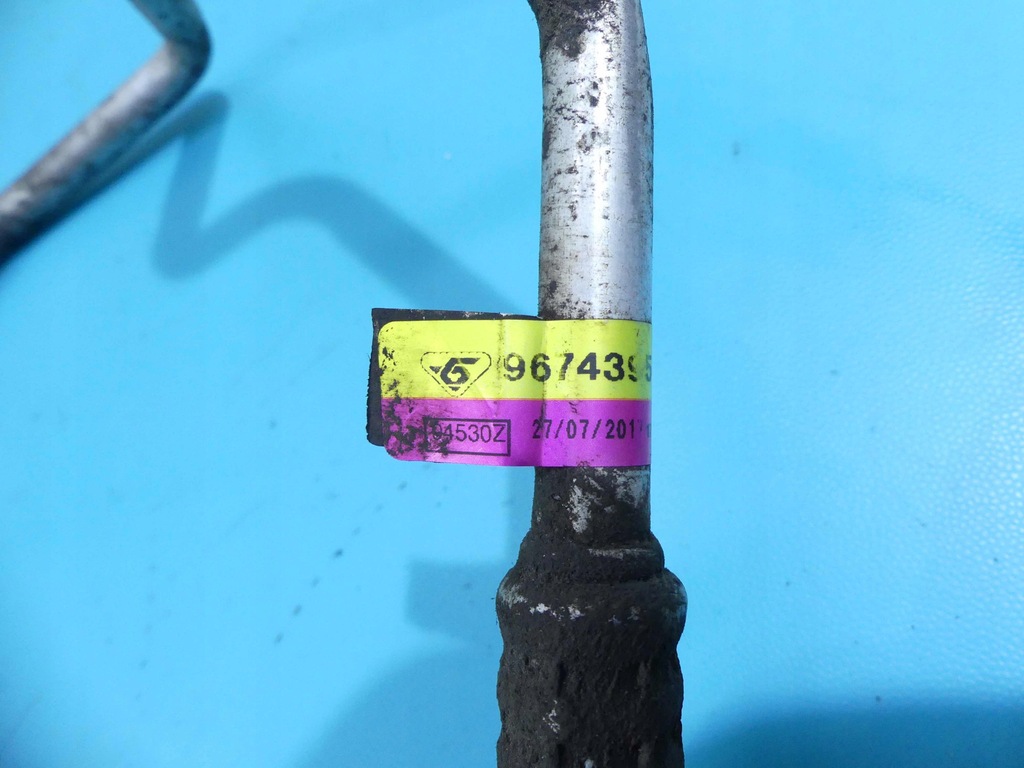 фото №9, Шланг кондиционера peugeot 301 9674395480