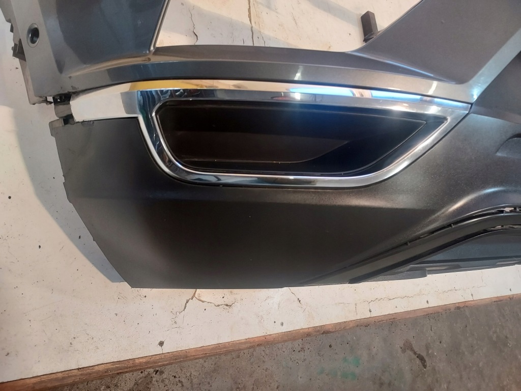 фото №5, Бампер хром vw t-roc 2ga задня nr m529