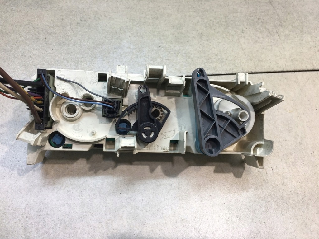 фото №5, Панель обдув peugeot partner i 030807d