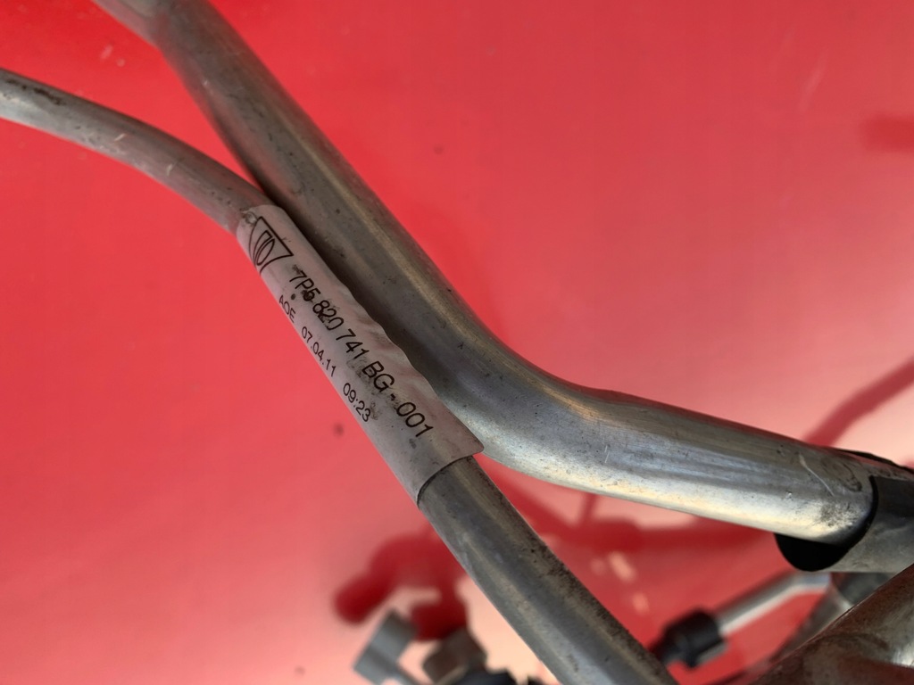 фото №11, Porsche 7p5820741bg cayenne дроти кондиціонера