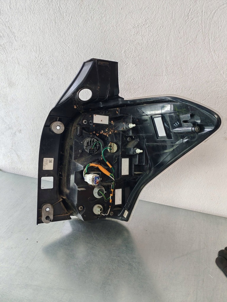 фото №9, Subaru forester iv sj лампа левая задняя левый задняя оригинал оригинальный номер