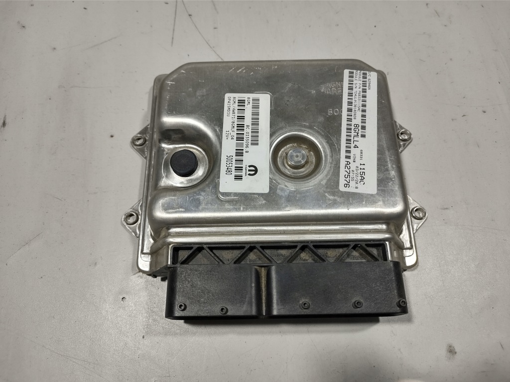 фото №1, Jeep compass 17r- бортовой компьютер двигателя ecu bc0155096b