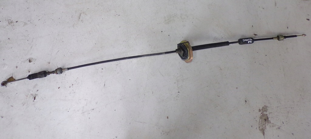 фото №1, Трос переключения передач santa fe i автоматическая коробка передач