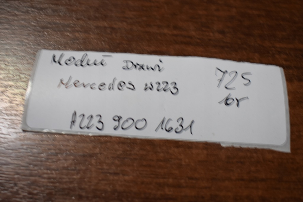 фото №3, Idealny модуль дверь mercedes w223 1