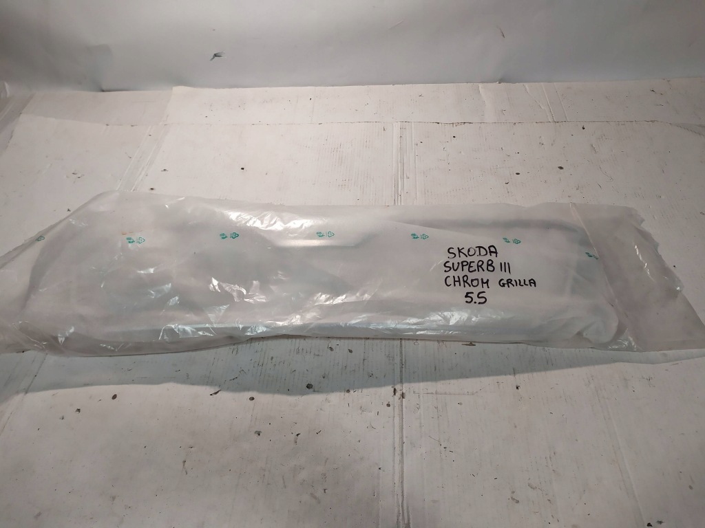 фото №14, Хром решітка молдинг skoda superb iii