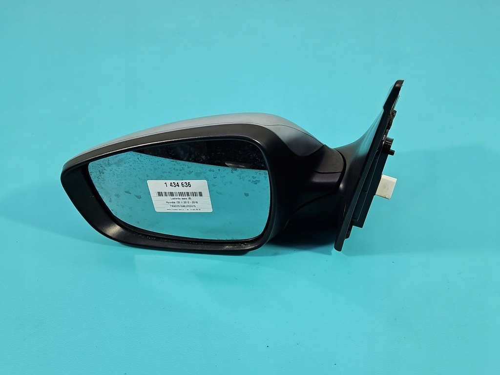 фото №10, Зеркало левая 5 pin hyundai i30 ii 12-16 europa