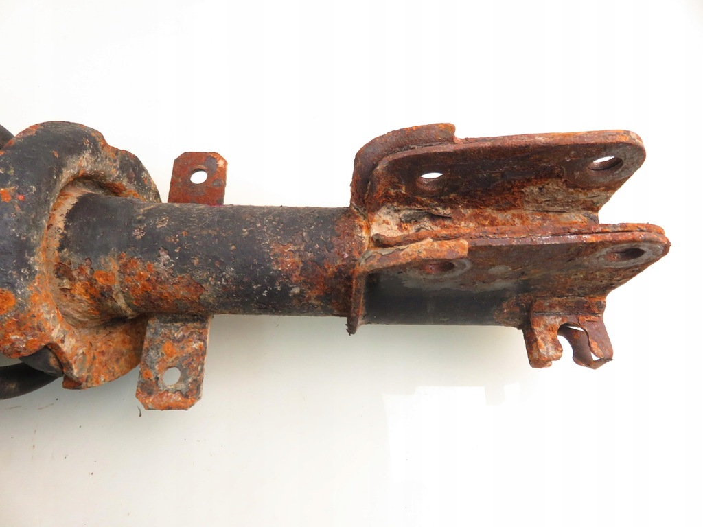 фото №8, Mcperson лівий передній opel vivaro 2.5 cdti