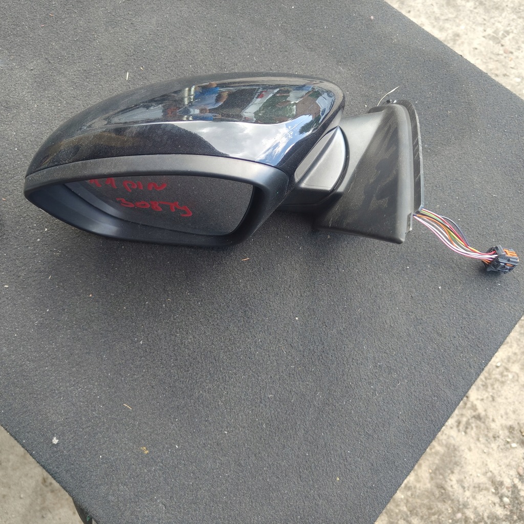 фото №1, Зеркало наружное левая peugeot 308 t9 ii 11pin