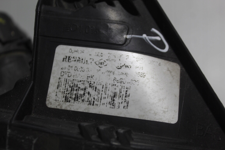 фото №13, Лампа правая передняя renault laguna iii