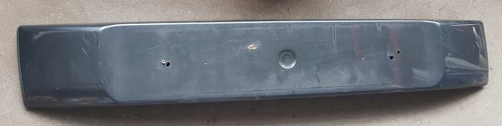 фото №1, Молдинг бампера перед citroen c3 picasso lift 13-