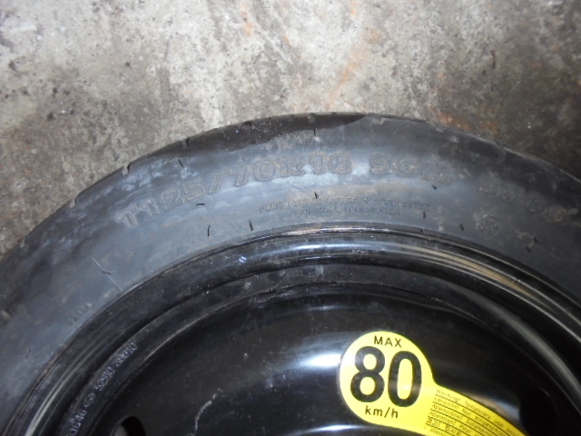 фото №9, Hyundai coupe iii gk 02-05 колесо докатка 16'' 5x114,3 52910 39910