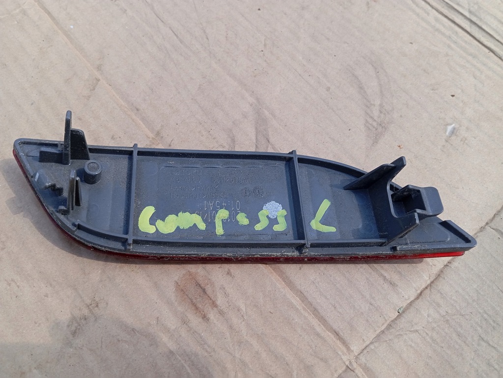 фото №7, Jeep compass ii 17-25r usa відбивач бампера задня лівий задній лампа w бампер