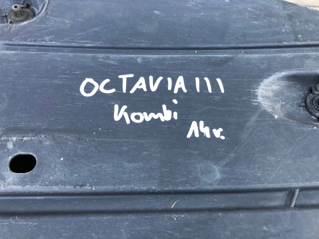 фото №11, Захист підвіска ліва skoda octavia iii vrs kombi 5q0825201s