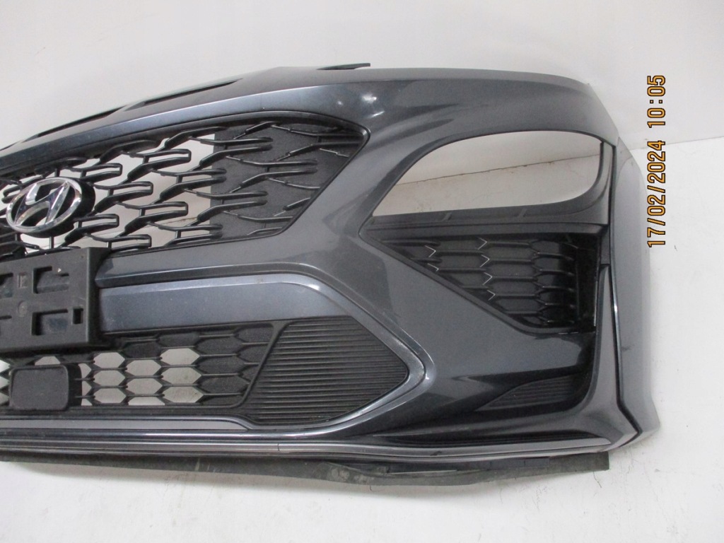 фото №5, Бампер hyundai kona n-line перед передний