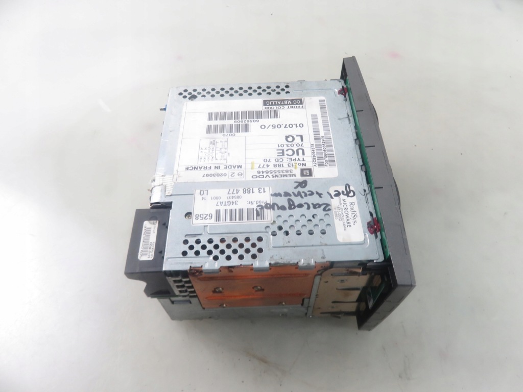 фото №7, Радио opel vectra c 13188477