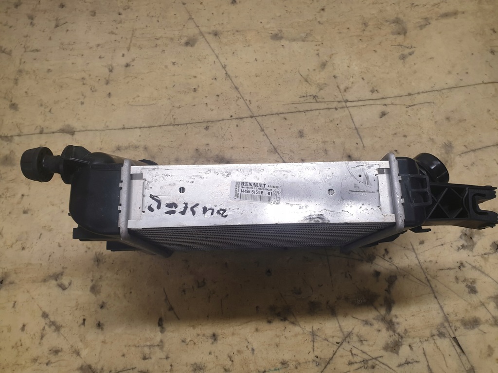 фото №4, Радиатор интеркулер renault dacia duster clio 144965154r