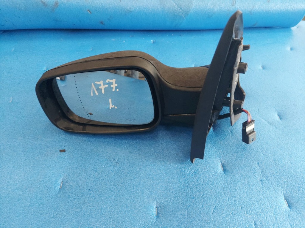 фото №3, Зеркало renault clio 3 левая 015877 5 pin